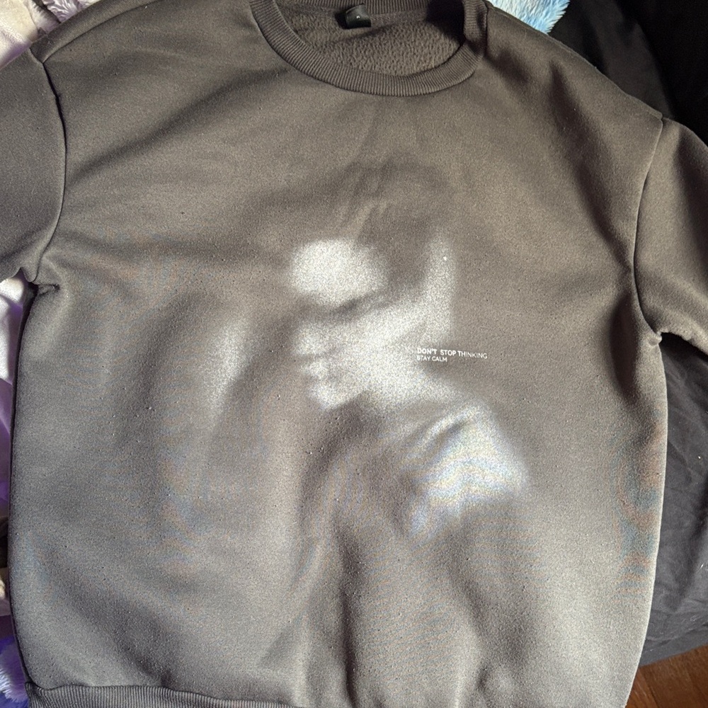 Women’s Gray Sweater